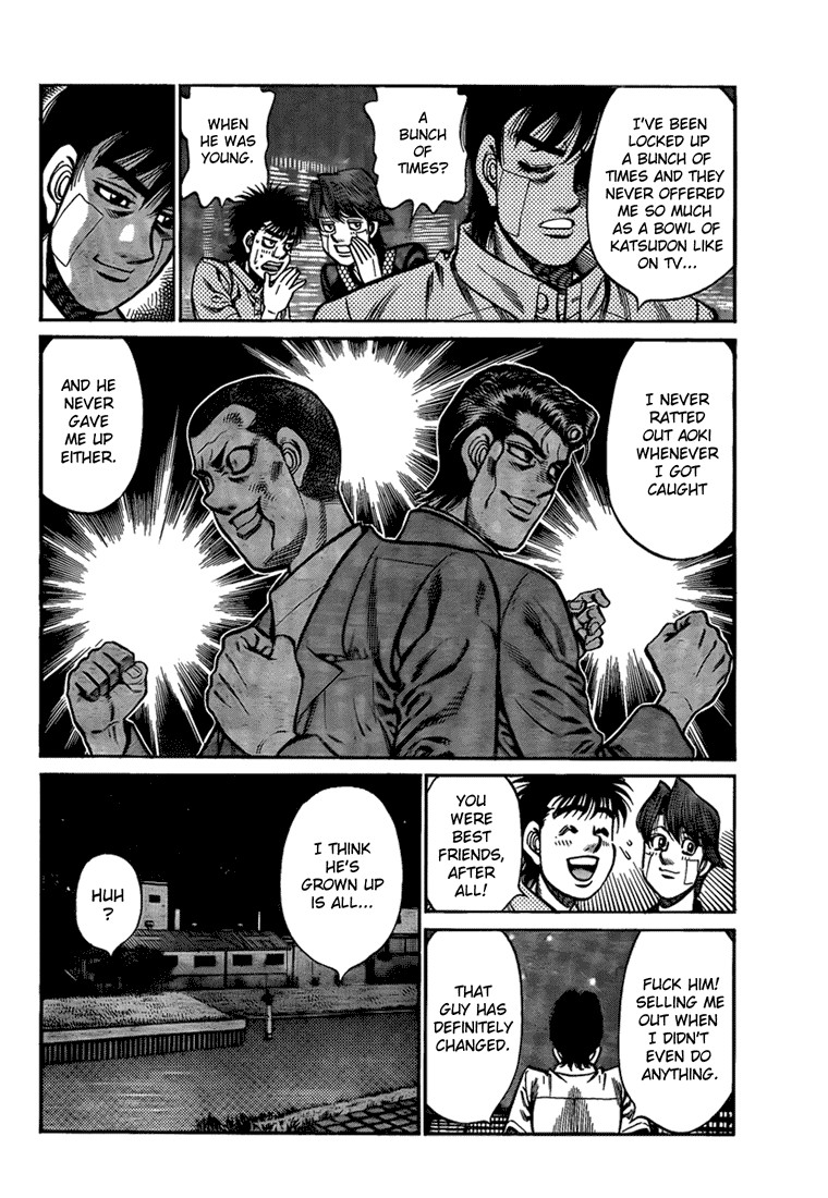 Hajime no Ippo Chapter 915 4